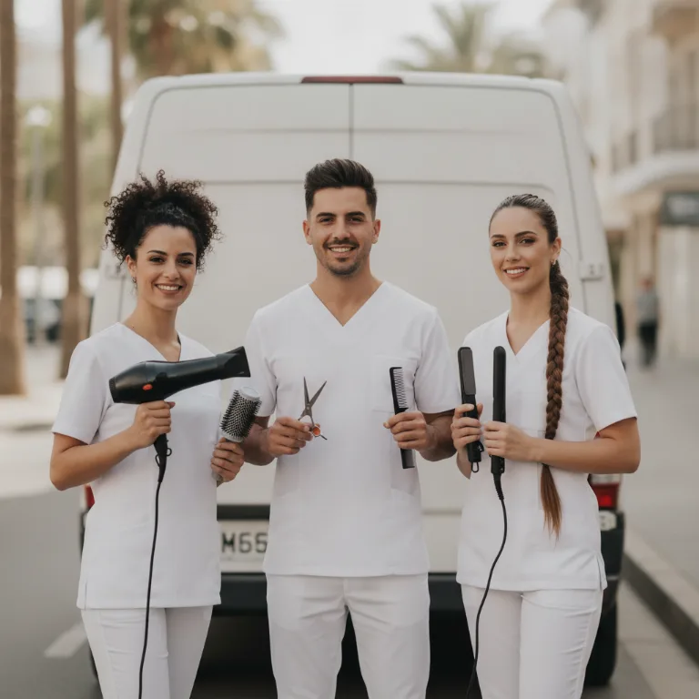 Parrucchiere di Lusso team a Circoiscrizione I
